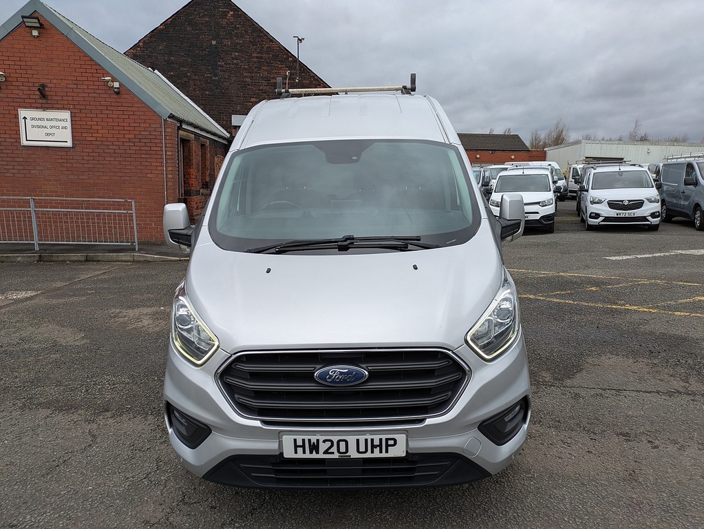 Ford Transit Custom 300 Ecoblue Limited HW20UHP Silver #2