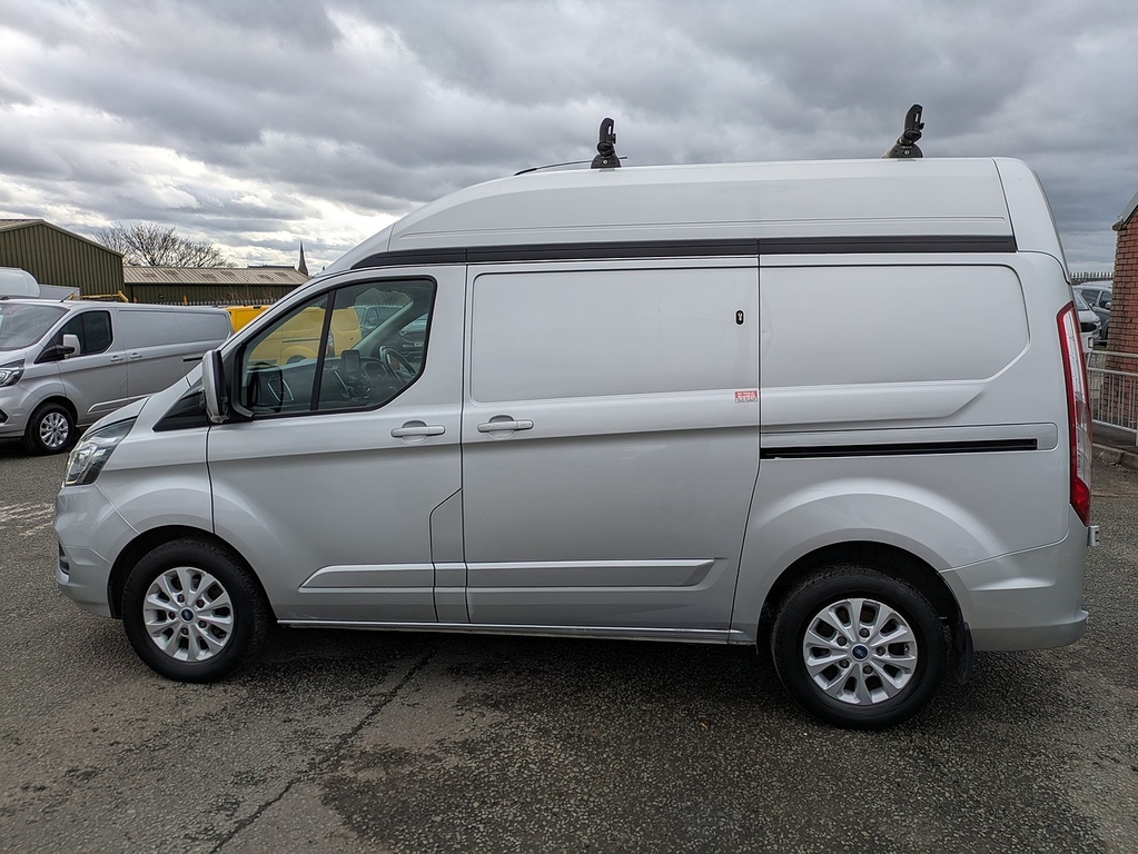 Ford Transit Custom 300 Ecoblue Limited HW20UHP Silver #4