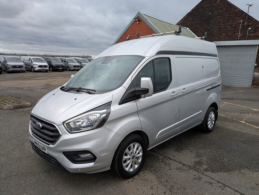Ford Transit Custom 300 Ecoblue Limited HW20UHP Silver #3