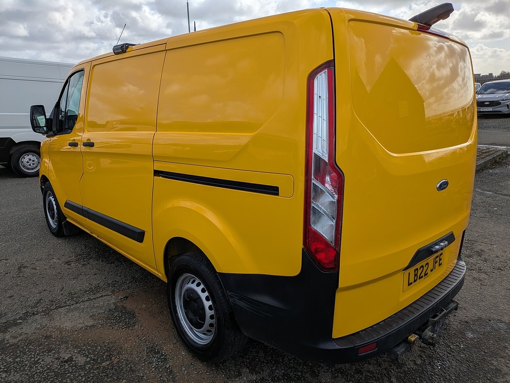Ford Transit Custom 340 Ecoblue Leader LB22JFE #5