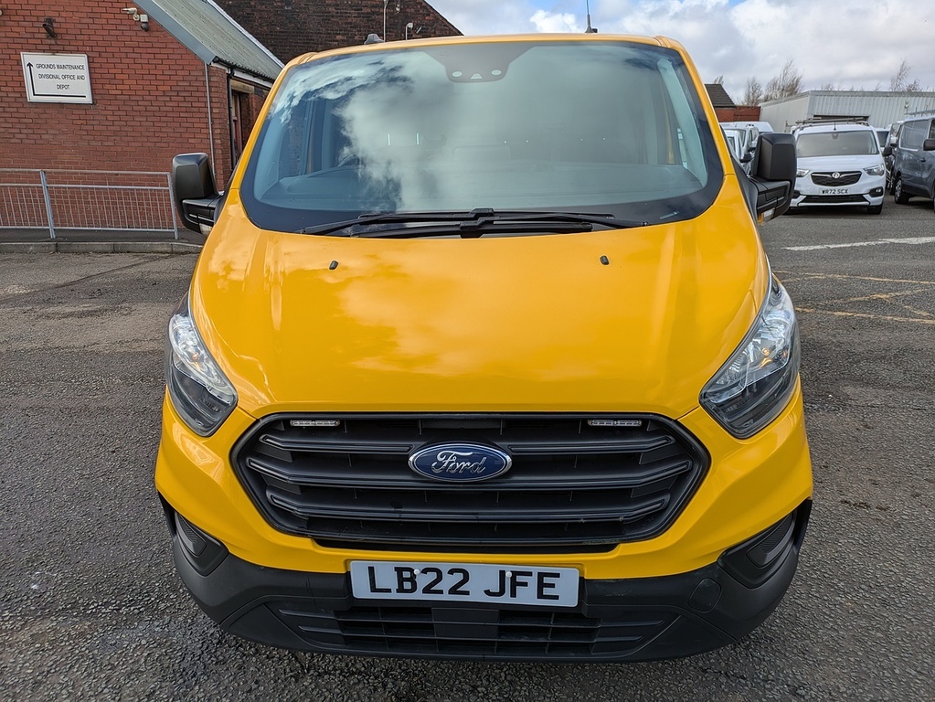 Ford Transit Custom 340 Ecoblue Leader LB22JFE #2