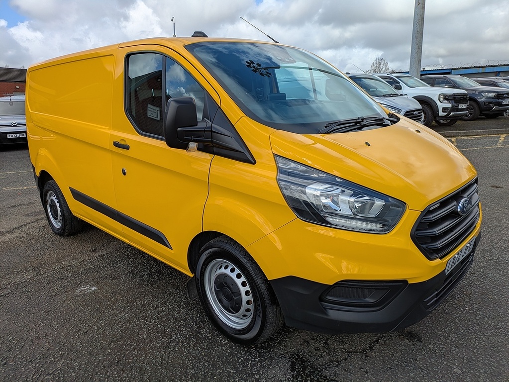 Ford Transit Custom 340 Ecoblue Leader