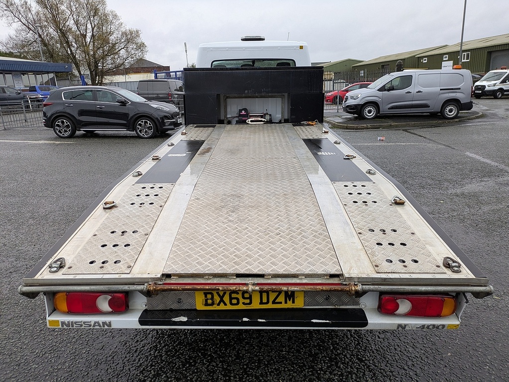 Nissan NV400 Dci 35 Se White #6