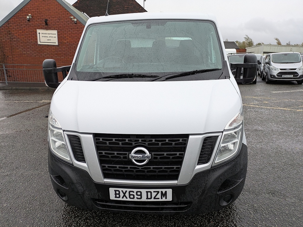 Nissan NV400 Dci 35 Se White #2