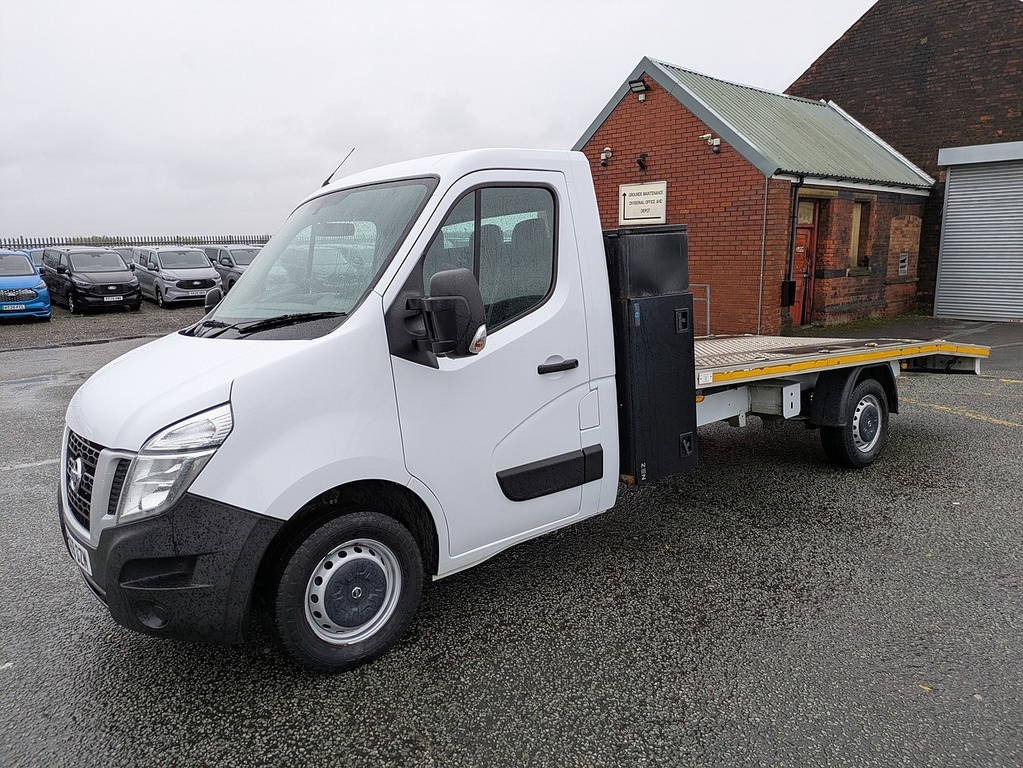 Nissan NV400 Dci 35 Se White #3