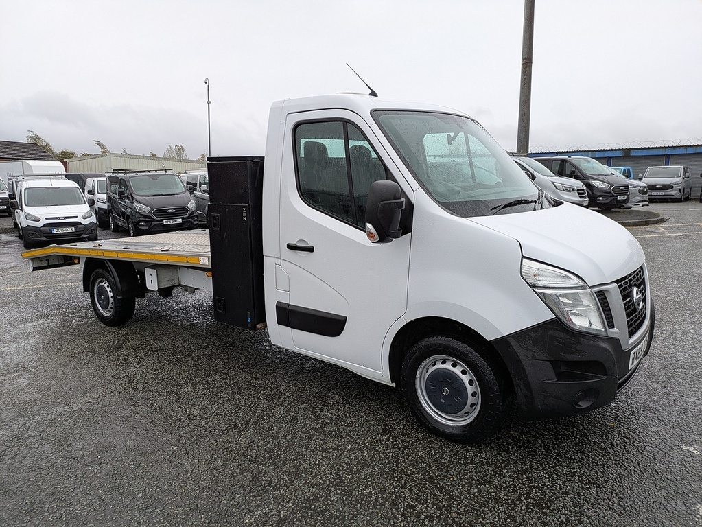 Nissan NV400 Dci 35 Se White