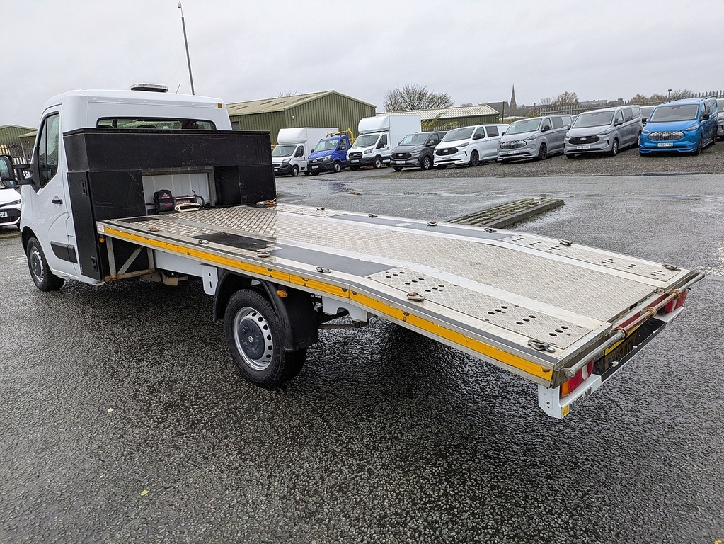 Nissan NV400 Dci 35 Se White #5