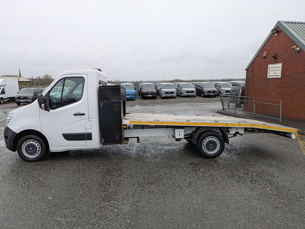 Nissan NV400 Dci 35 Se White #4