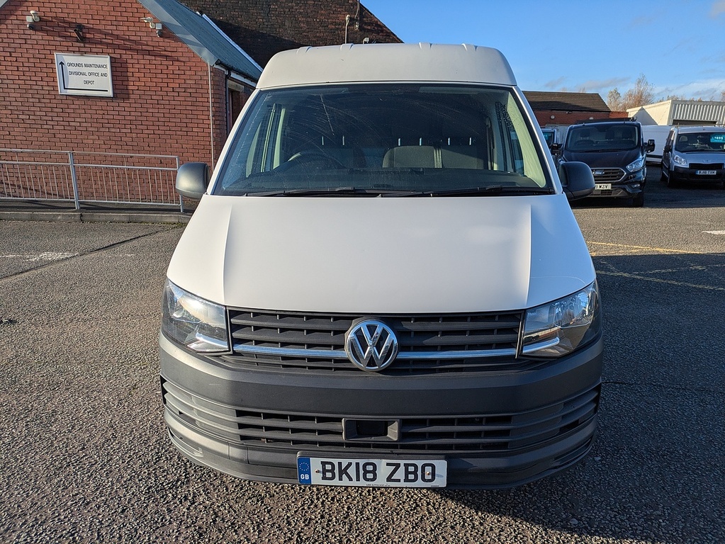 Volkswagen Transporter Tdi T32 Bluemotion Tech Startline White