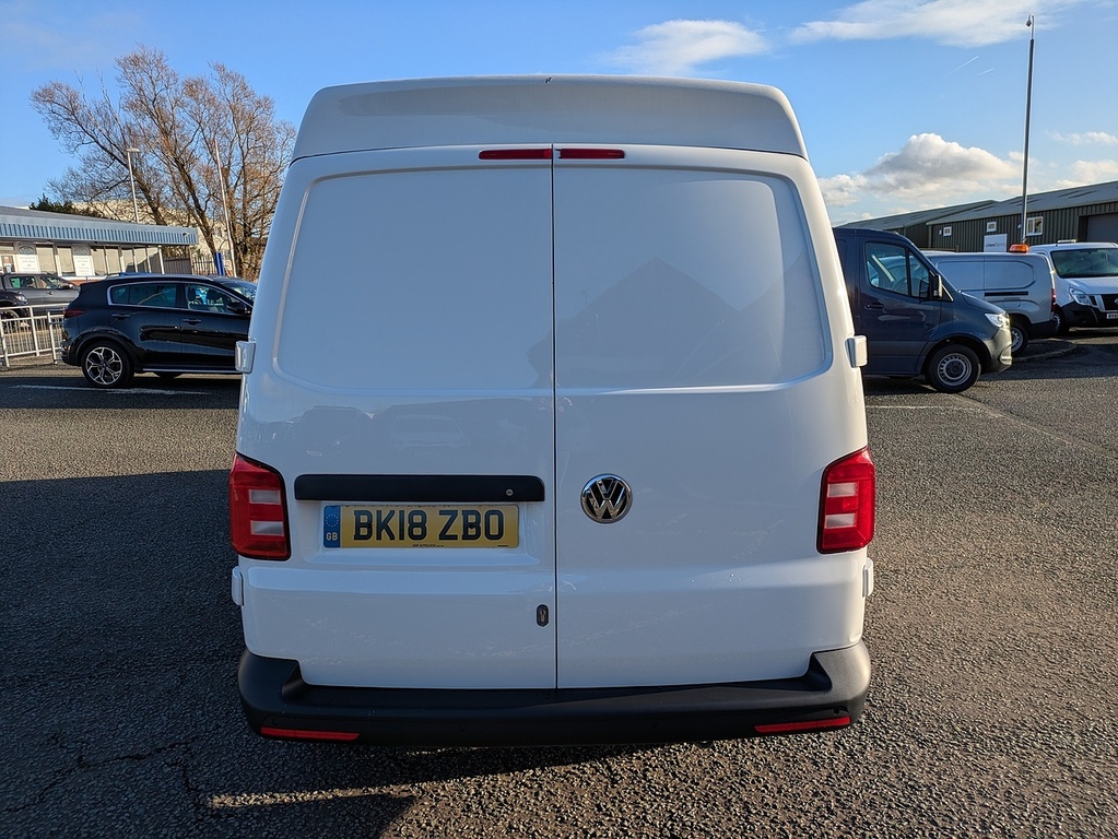 Volkswagen Transporter Tdi T32 Bluemotion Tech Startline BK18ZBO White #5
