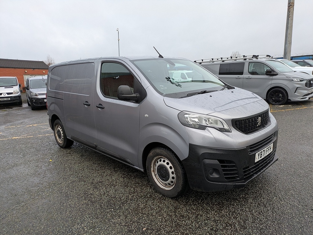 Peugeot Expert Bluehdi 1400 Professional Premium Grey