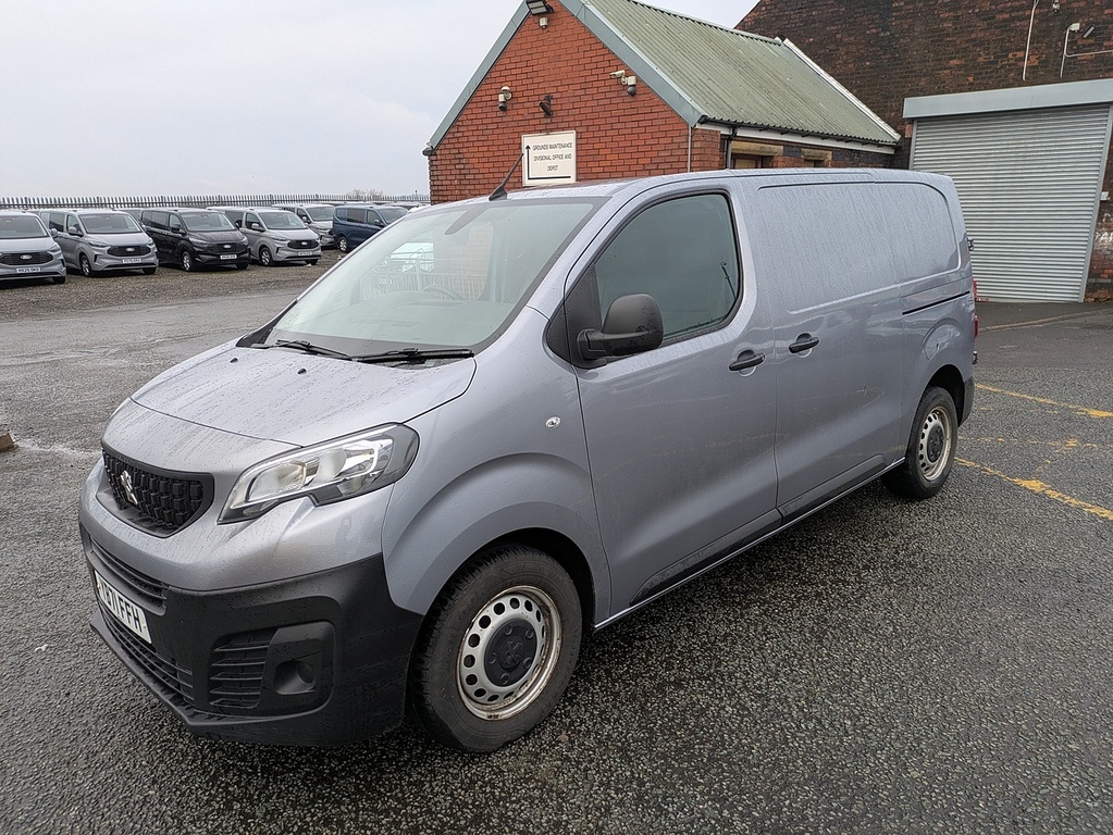 Peugeot Expert Bluehdi 1400 Professional Premium YB71FFH Grey #3
