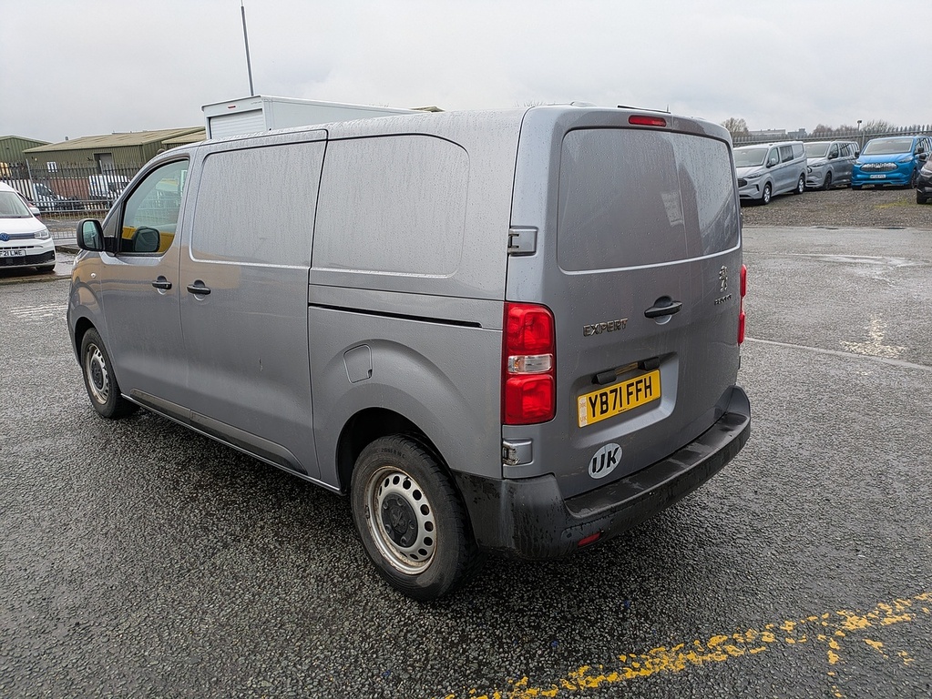 Peugeot Expert Bluehdi 1400 Professional Premium YB71FFH Grey #2