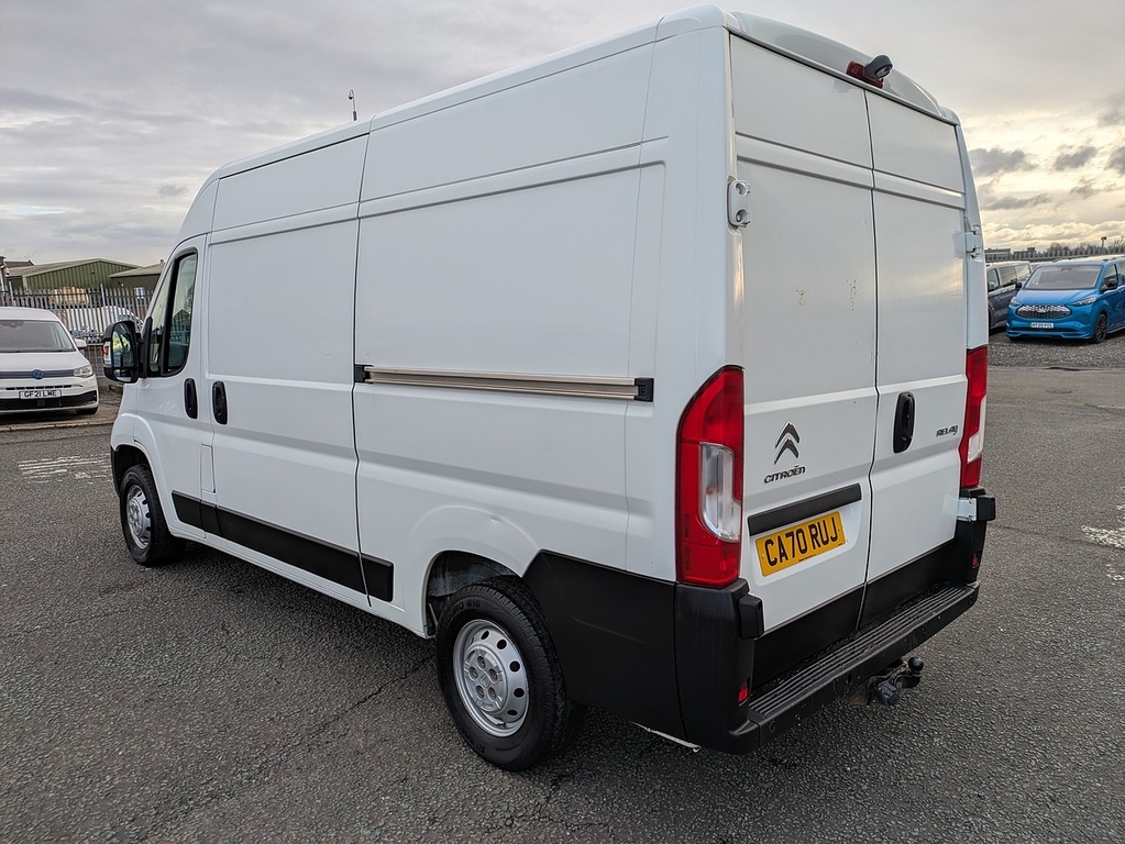 Citroen Relay Bluehdi 35 Enterprise CA70RUJ White #5