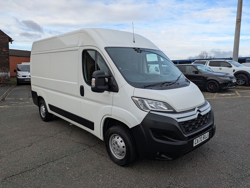 Citroen Relay Bluehdi 35 Enterprise White
