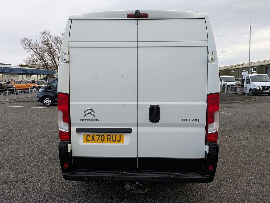Citroen Relay Bluehdi 35 Enterprise CA70RUJ White #6