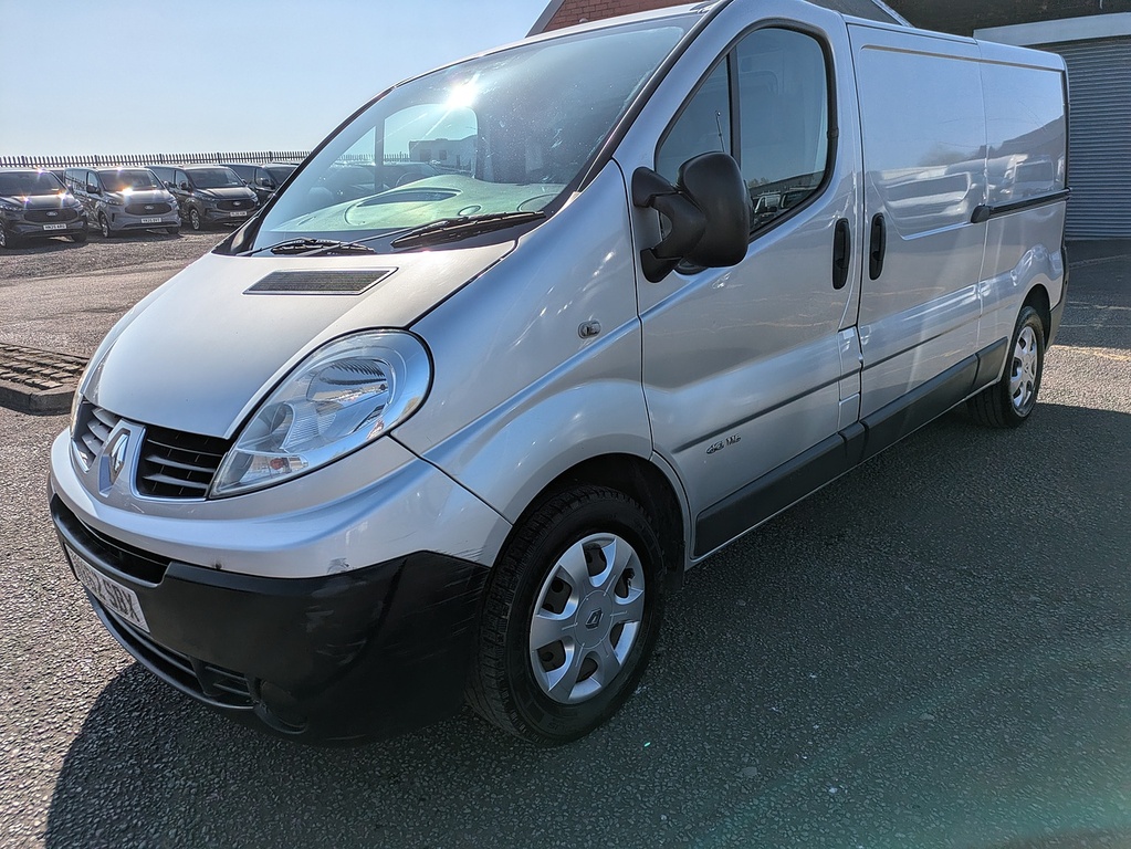 Renault Trafic Dci Ll29 Eco Silver #3