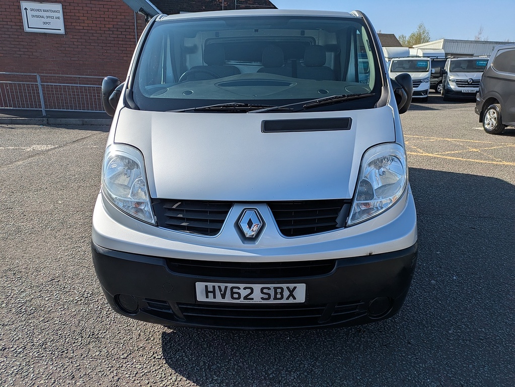 Renault Trafic Dci Ll29 Eco Silver #2
