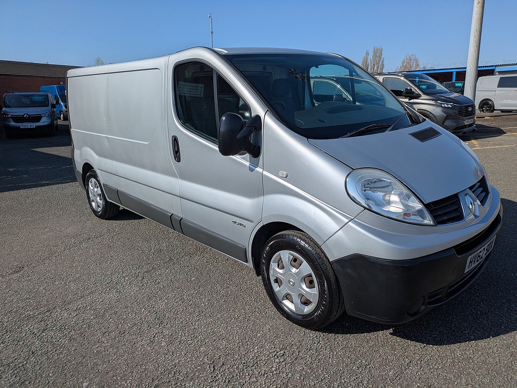 Renault Trafic Dci Ll29 Eco Silver
