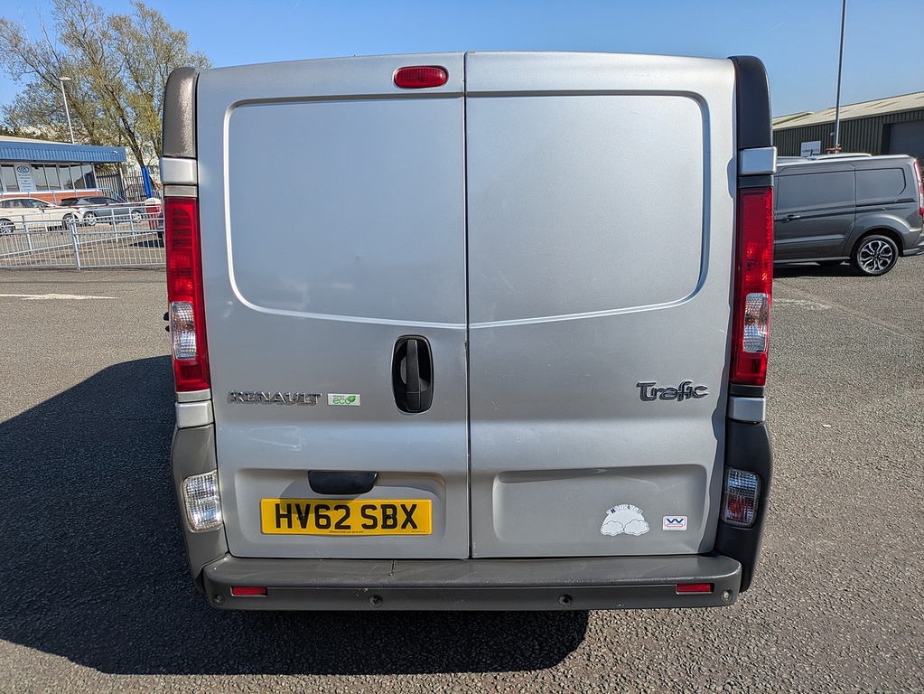Renault Trafic Dci Ll29 Eco Silver #6