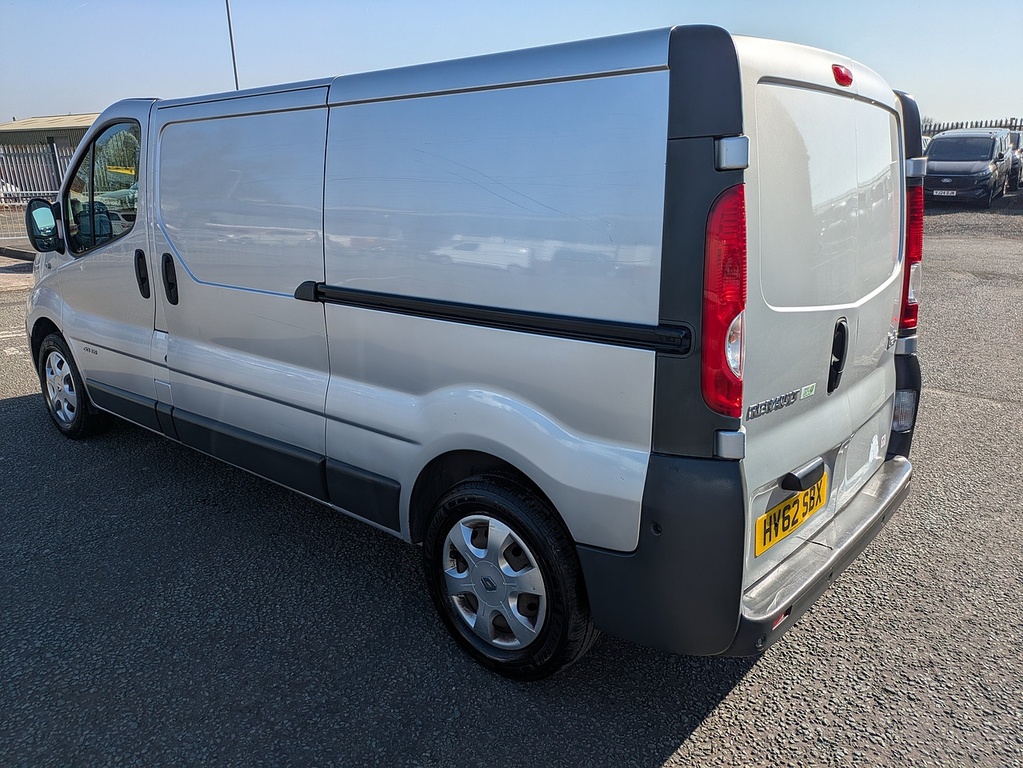 Renault Trafic Dci Ll29 Eco Silver #5