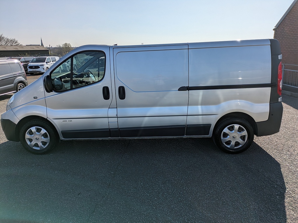 Renault Trafic Dci Ll29 Eco Silver #4