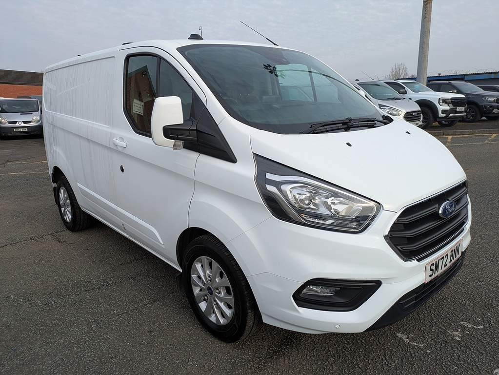 Ford Transit Custom 280 Ecoblue Limited White
