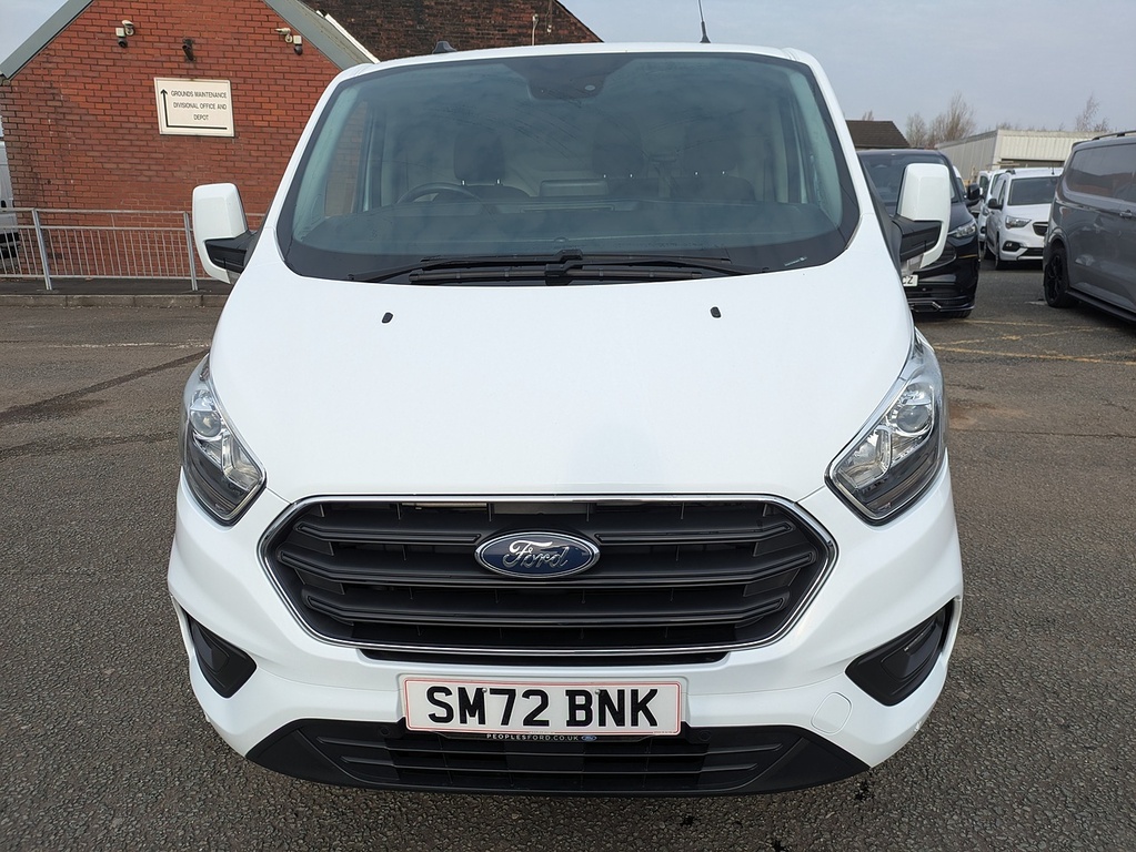 Ford Transit Custom 280 Ecoblue Limited SM72BNK White #2