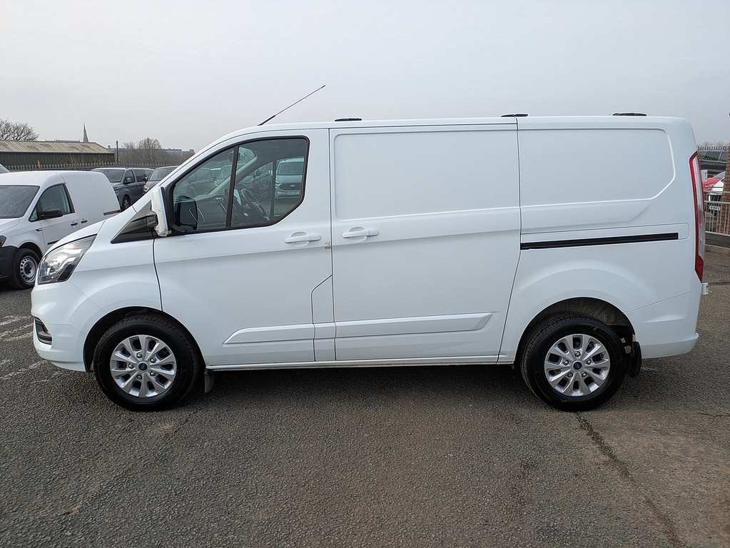 Ford Transit Custom 280 Ecoblue Limited SM72BNK White #4