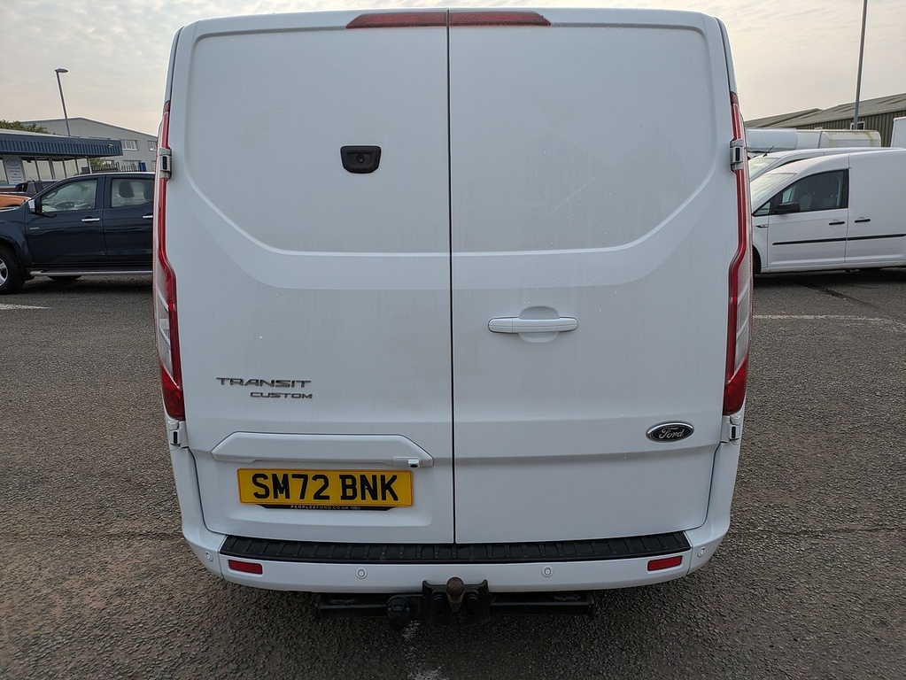 Ford Transit Custom 280 Ecoblue Limited SM72BNK White #6