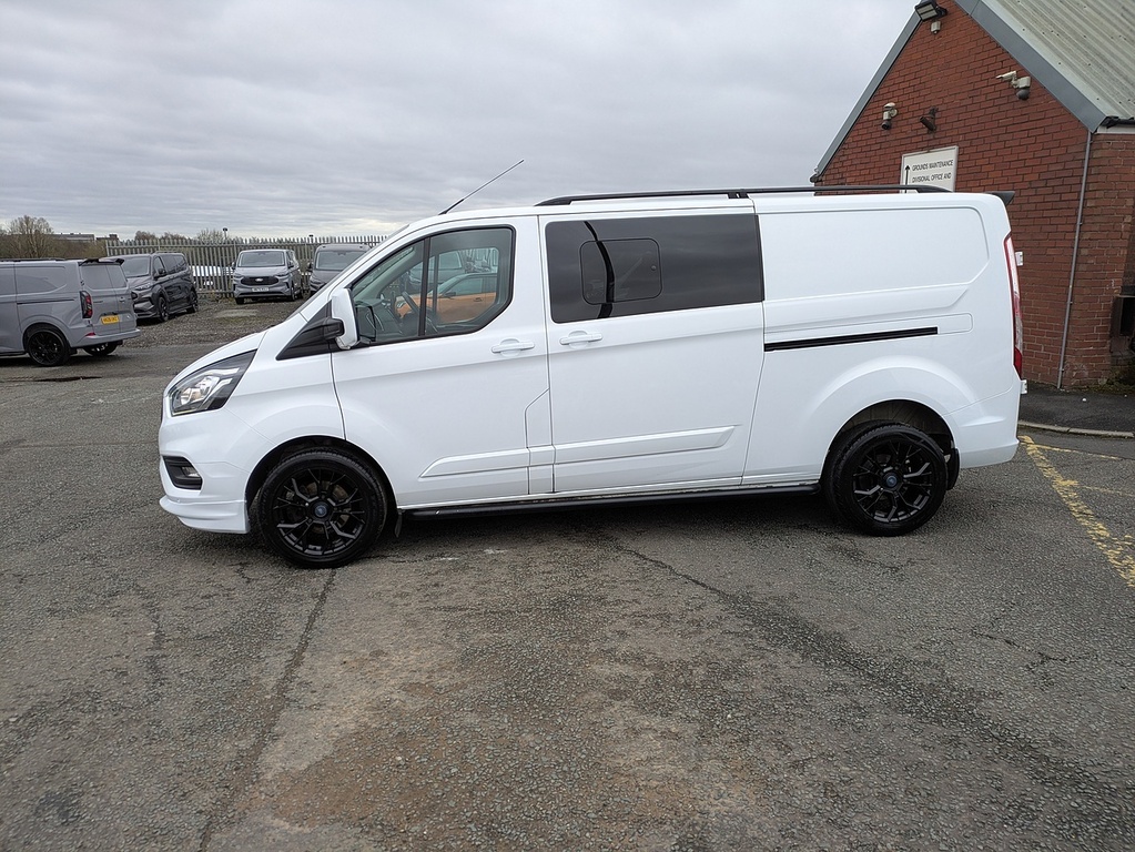 Ford Transit Custom 320 Ecoblue Limited HN21MXO White #4