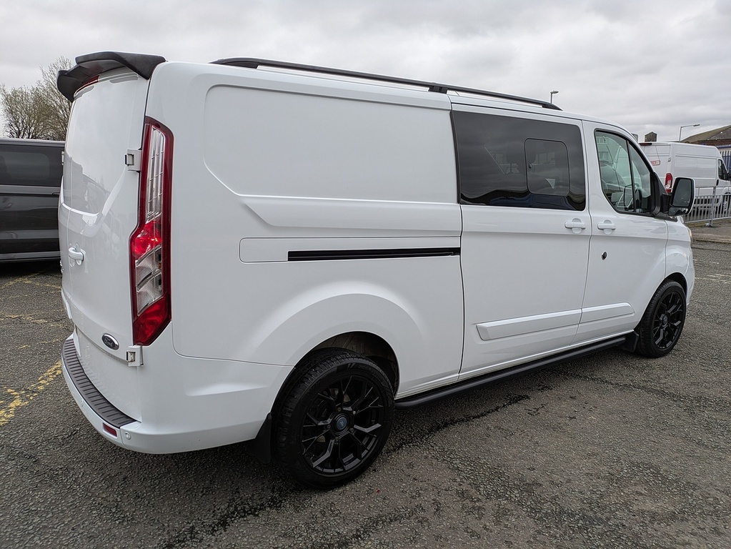 Ford Transit Custom 320 Ecoblue Limited HN21MXO White #6