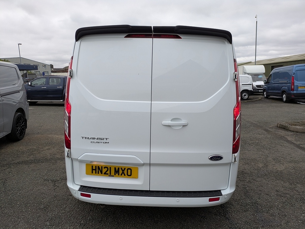Ford Transit Custom 320 Ecoblue Limited HN21MXO White #5