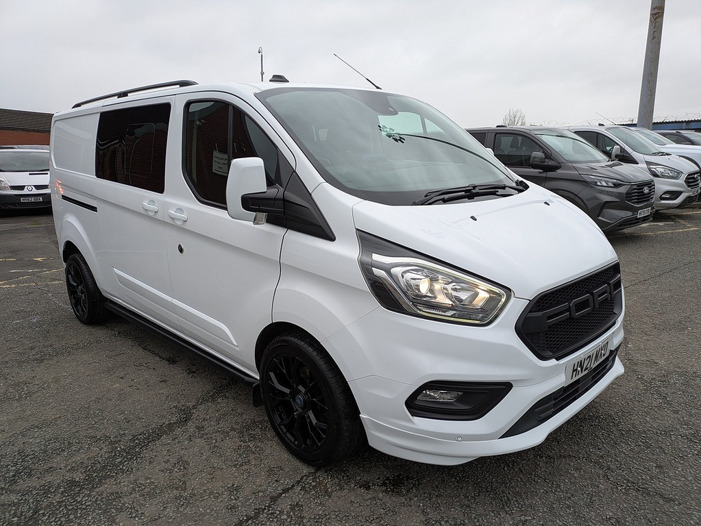 Ford Transit Custom 320 Ecoblue Limited White