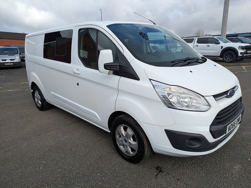 Ford Transit Custom Tdci 290 Limited White