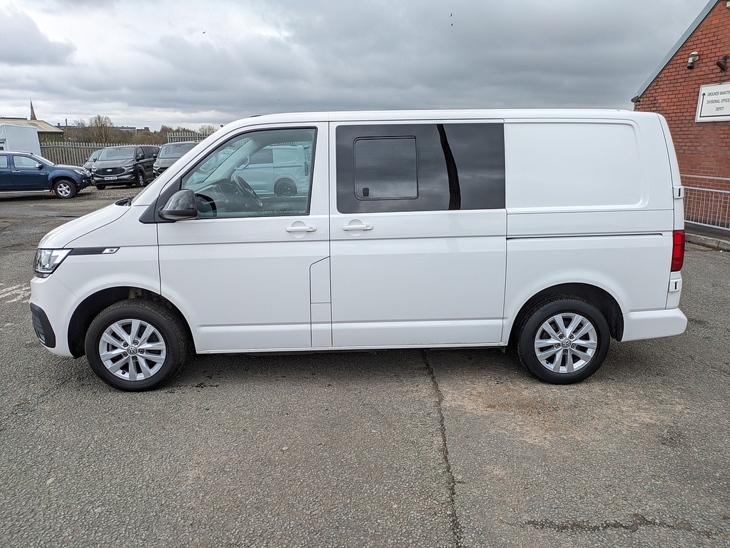 Volkswagen Transporter Tdi T28 Highline RE71GFV White #4