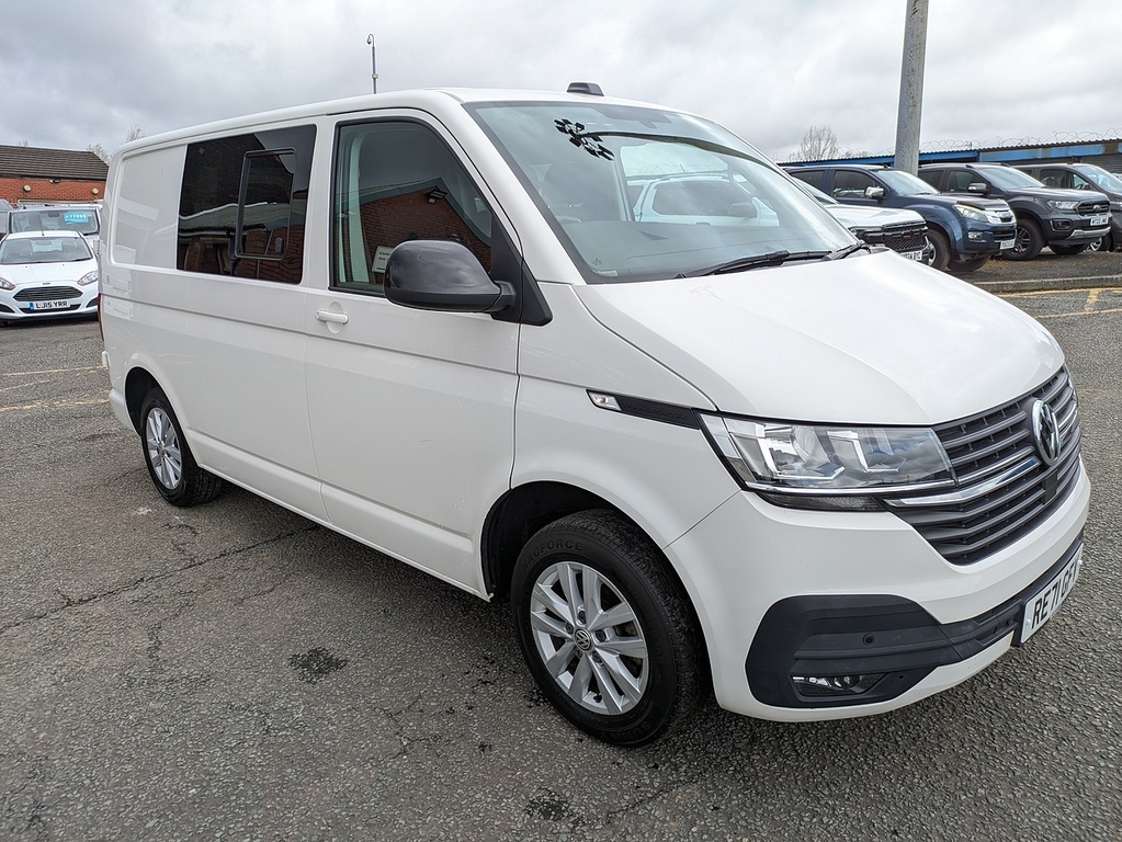 Volkswagen Transporter Tdi T28 Highline White