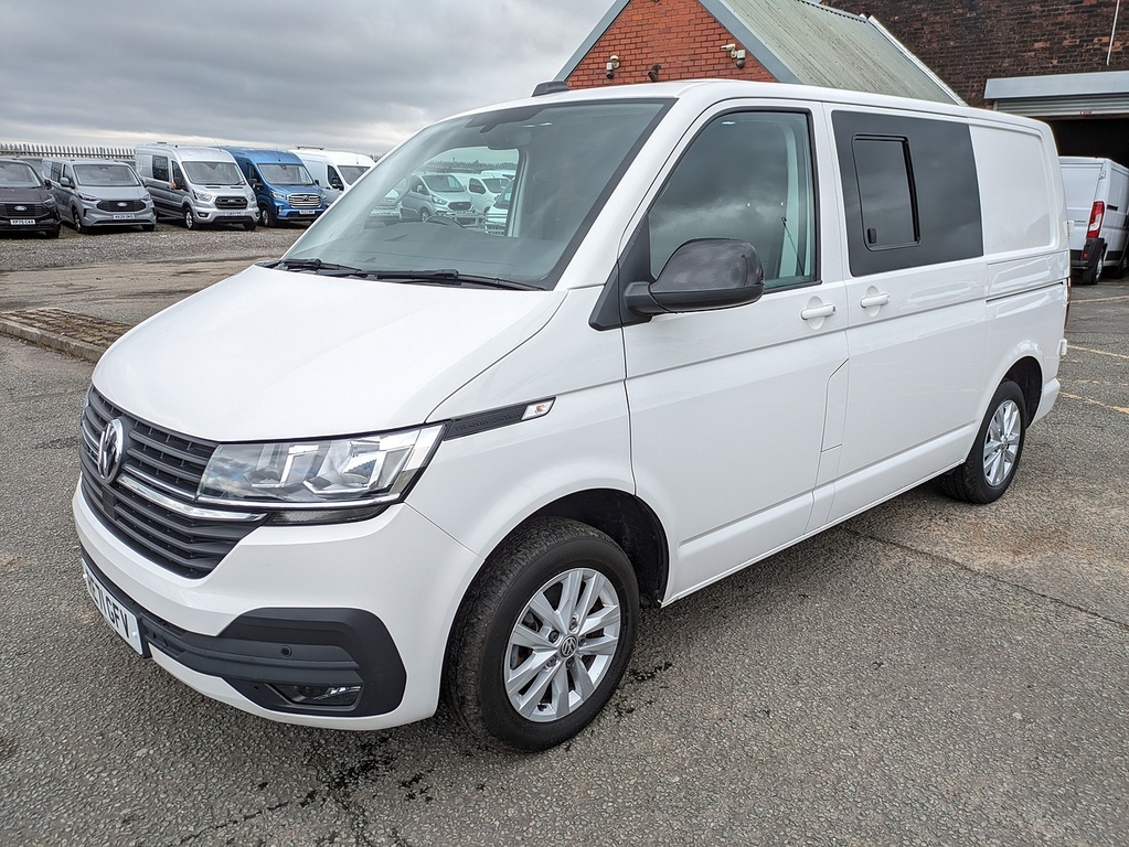 Volkswagen Transporter Tdi T28 Highline RE71GFV White #3