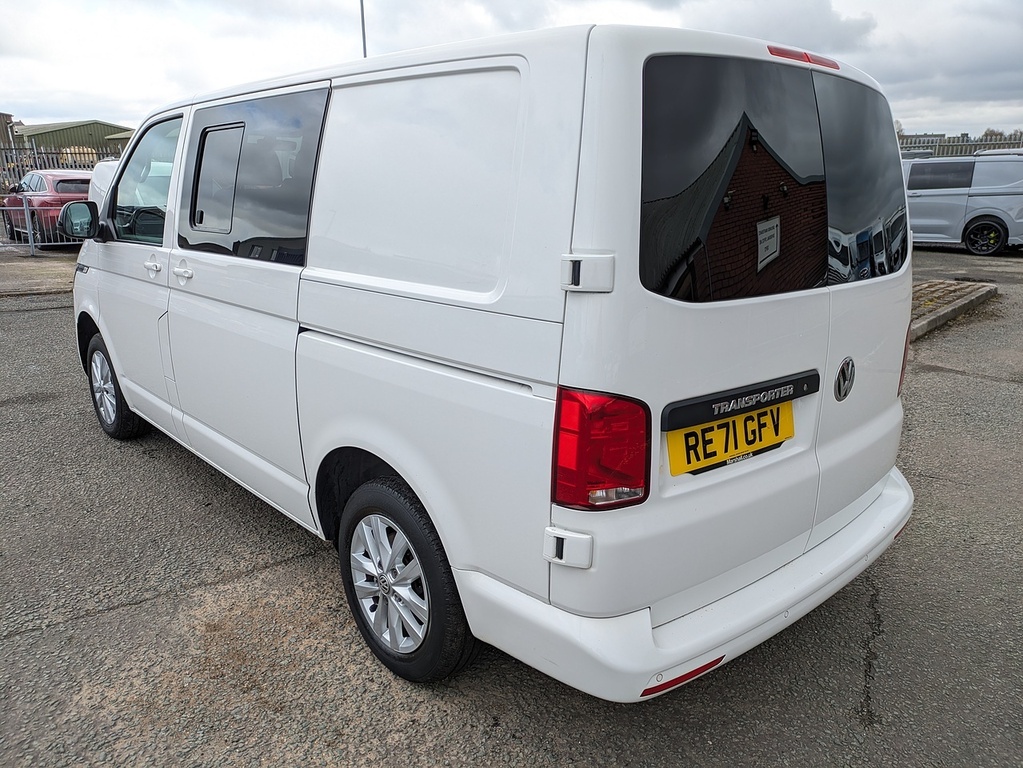 Volkswagen Transporter Tdi T28 Highline RE71GFV White #5