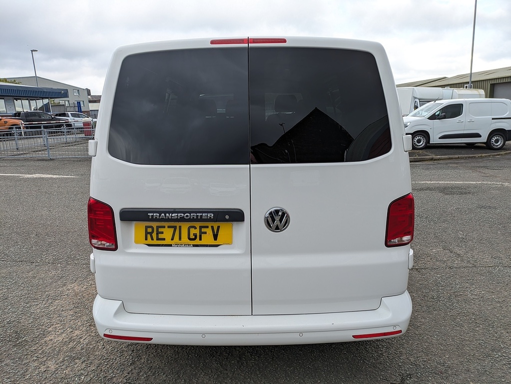 Volkswagen Transporter Tdi T28 Highline RE71GFV White #6