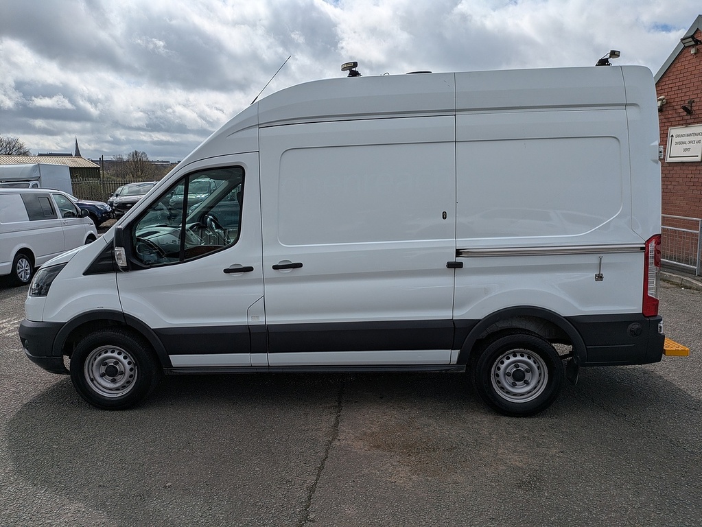 Ford Transit Custom 350 Ecoblue LA19CEK White #4