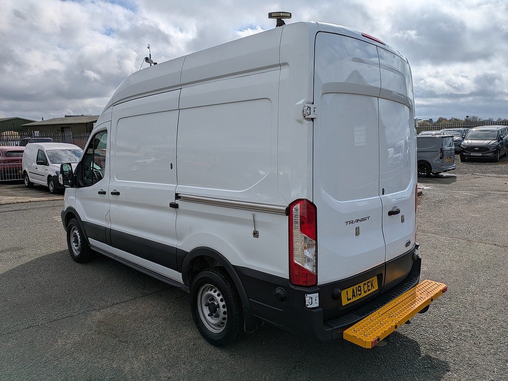 Ford Transit Custom 350 Ecoblue LA19CEK White #5