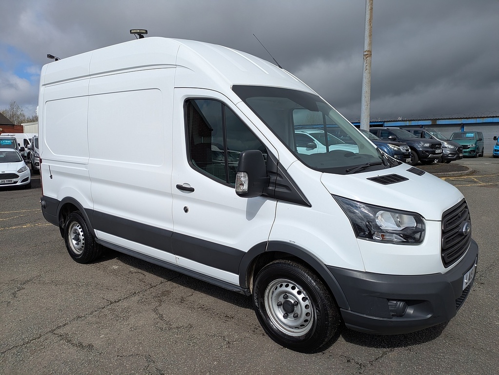Ford Transit Custom 350 Ecoblue White