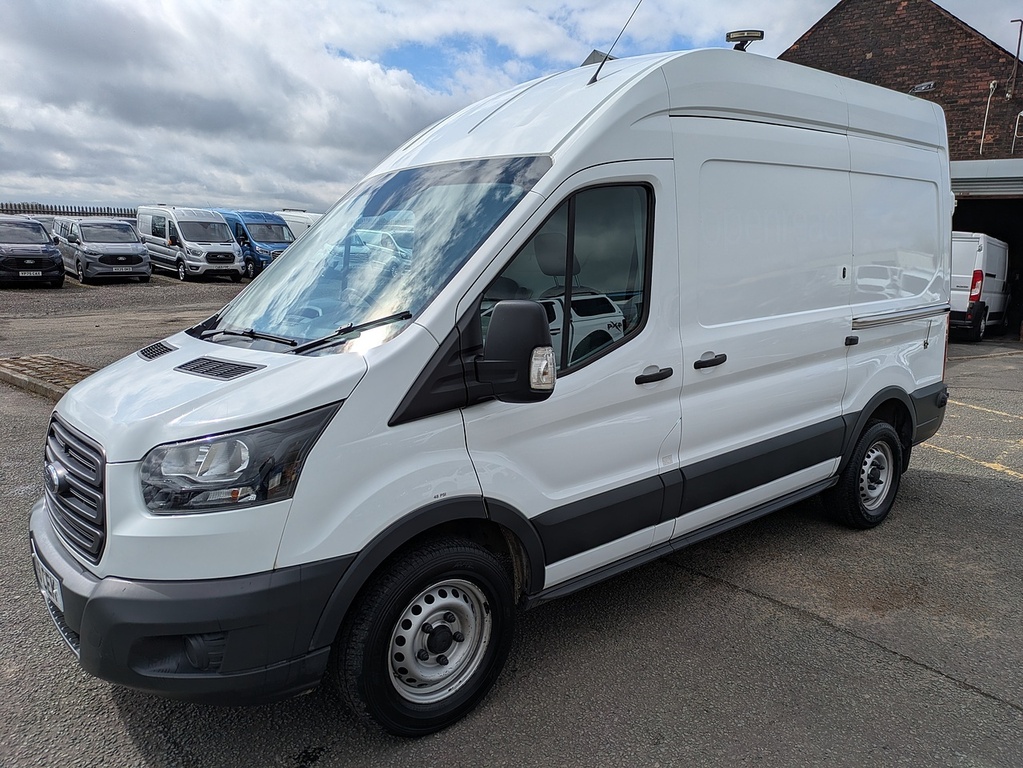 Ford Transit Custom 350 Ecoblue LA19CEK White #3