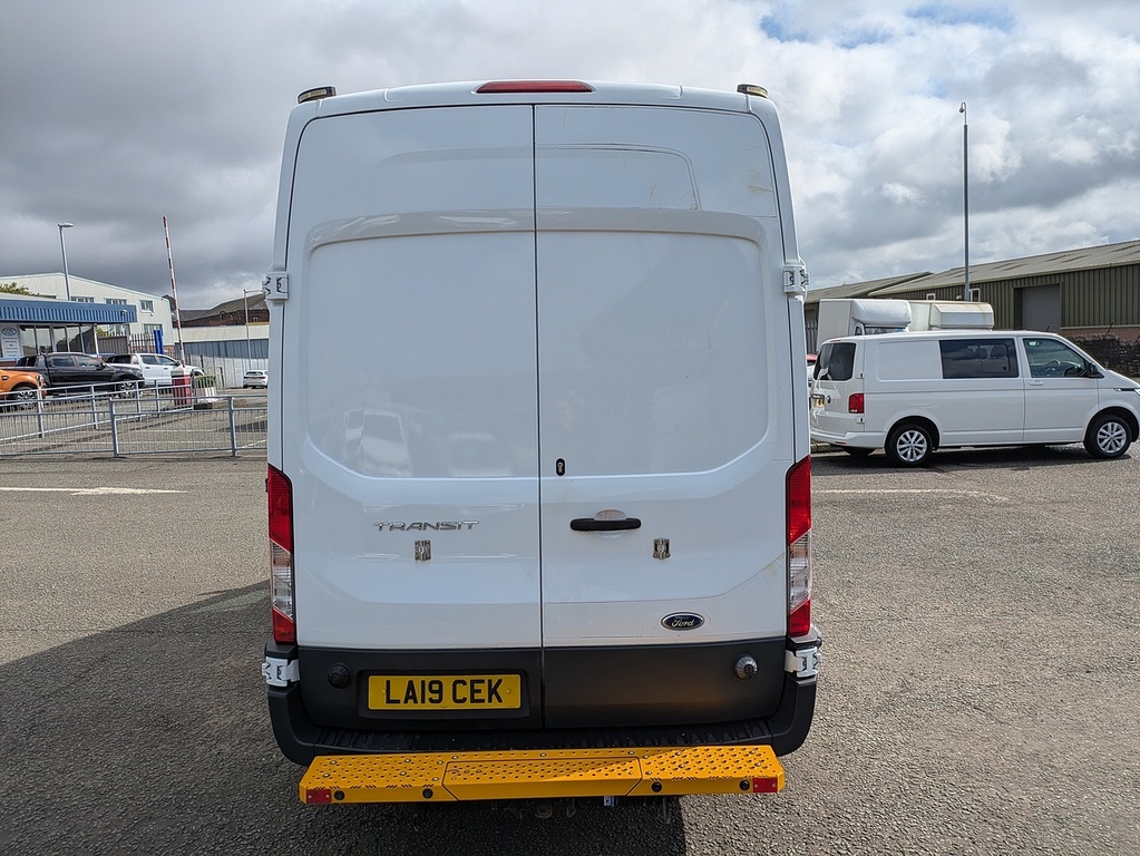 Ford Transit Custom 350 Ecoblue LA19CEK White #6