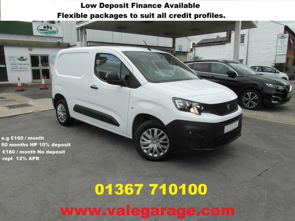 Peugeot Partner Professional L1 Blue Hdi 1.5 White