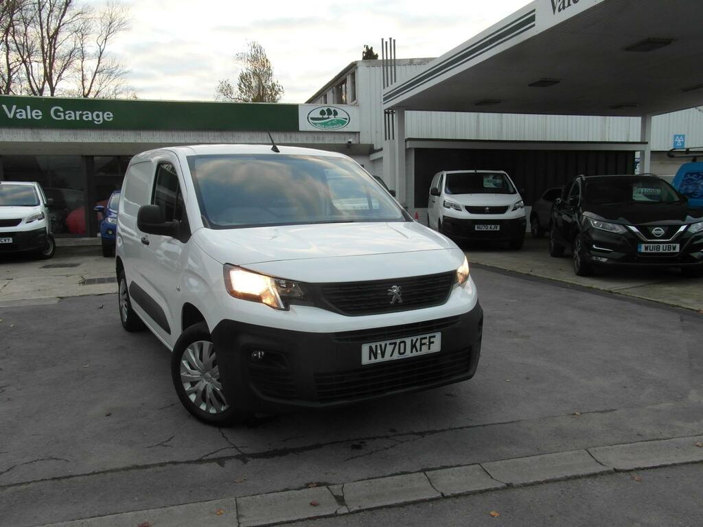 Peugeot Partner Professional L1 Blue Hdi 1.5 NV70KFF White #2