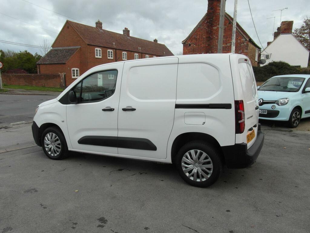 Peugeot Partner Professional L1 Blue Hdi 1.5 NV70KFF White #6