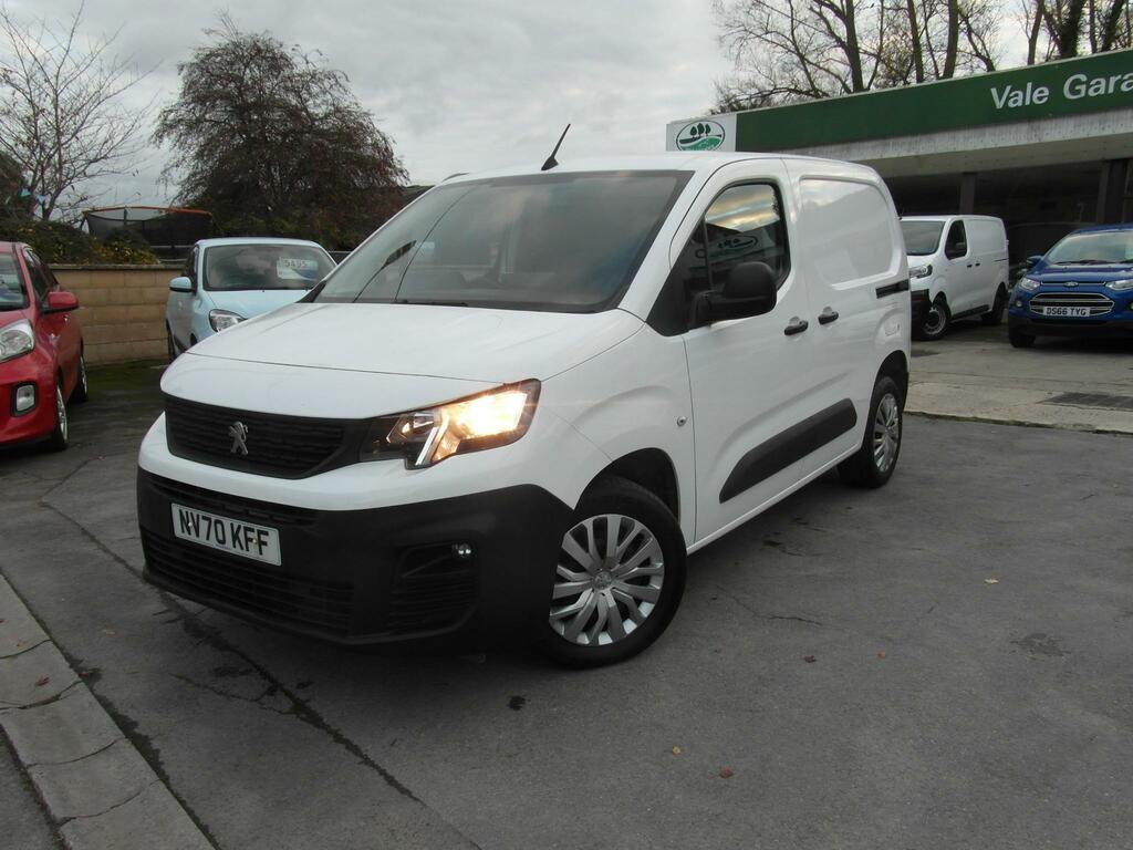 Peugeot Partner Professional L1 Blue Hdi 1.5 NV70KFF White #3