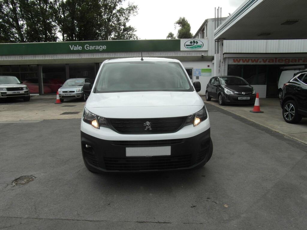 Peugeot Partner Professional L1 Blue Hdi 1.5 No Vat NU21LZV White #3